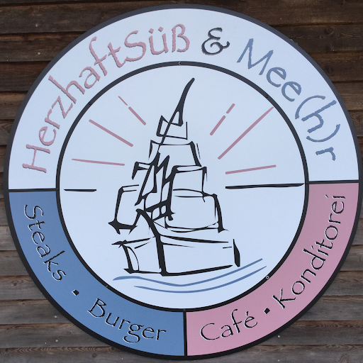 HerzhaftSüß & Mee-h-r logo