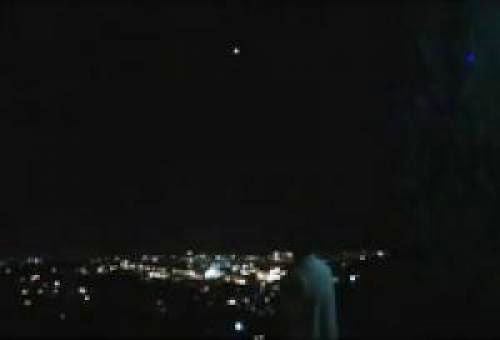 Ufo Sighted Over Jerusalem And Utah