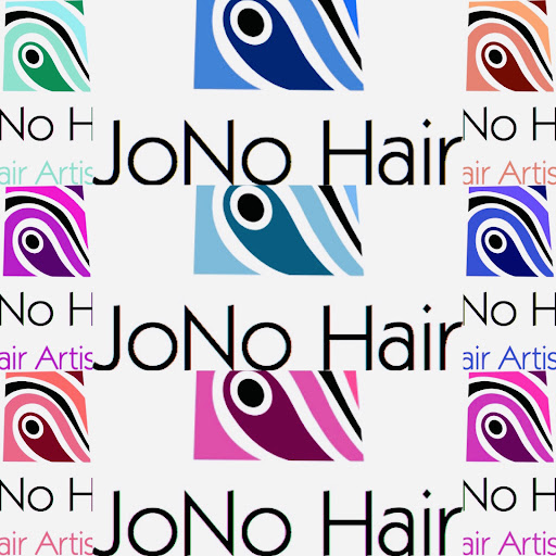 JoNo Hair logo