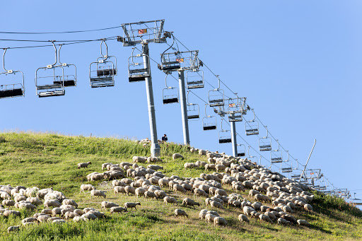 Parking EFFIA Les Arcs 1950