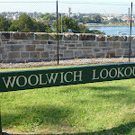 Woolwich Lookout sign (342403)