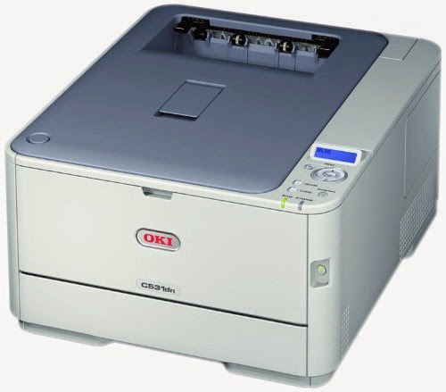  Oki C531Dn - Network Printer - Colour