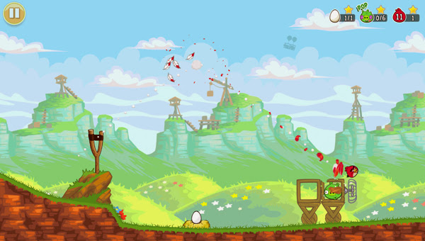 Angry Birds ra mắt phiên bản Red's Mighty Feathers 6