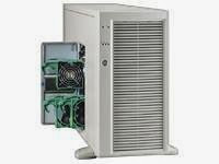  Intel SC5200 KHD3BASE450 ATX 8 Drive Bay 450-Watt 5U Tower Case