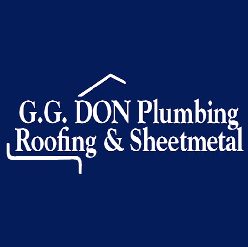 GG Don Plumbing, Roofing & Sheetmetal logo