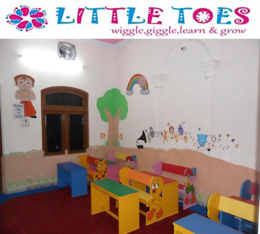 Little Toes Playschool and Daycare, J-86, Mohan Garden, Som Bazar Road, Near Gupta ji Chowk, Delhi, 110059, India, Child_Care_Centre, state UP