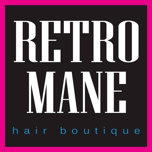 Retro Mane Hair Boutique logo