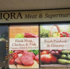 IQRA MEAT & SUPERMARKET logo