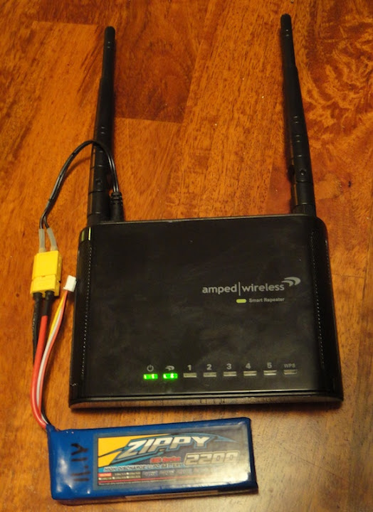 Wifi repeater range extension. Amped AP300 (actually SR300). -  drone-forum.com