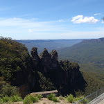 View of the Three Sisters from Echo Point (92491)