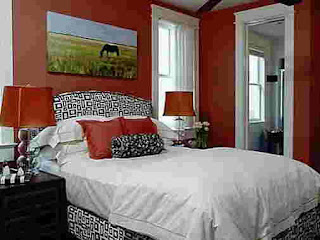 Bedroom Rustic Color Schemes