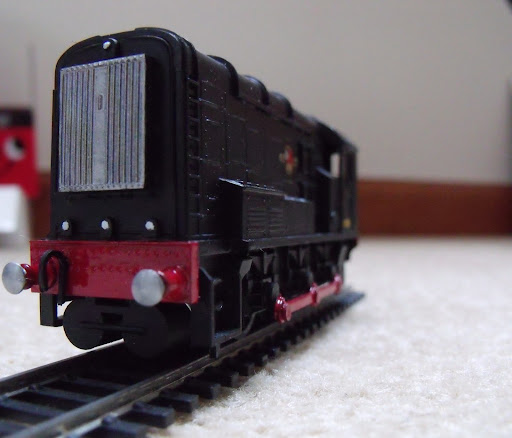 Plastic Model Blog: Kitmaster Diesel Electric Shunter - Class 08