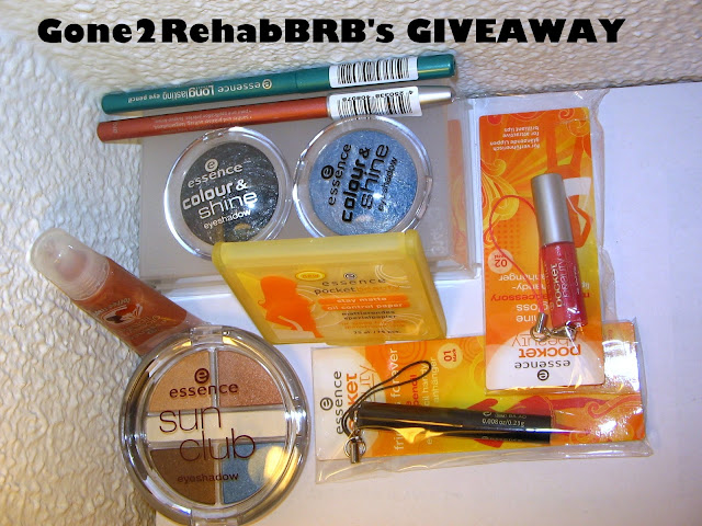 Gone2RehabBRB's Giveaway