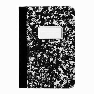 Filemate TC450 Composition Book Folio Case for iPad mini - Black (3FMTC450BK8-R)