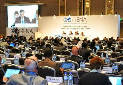 International Renewable Energy Agency Opens Fourth Assembly