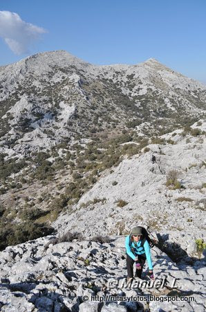 Subida a seis picos de la Sierra del Endrinal