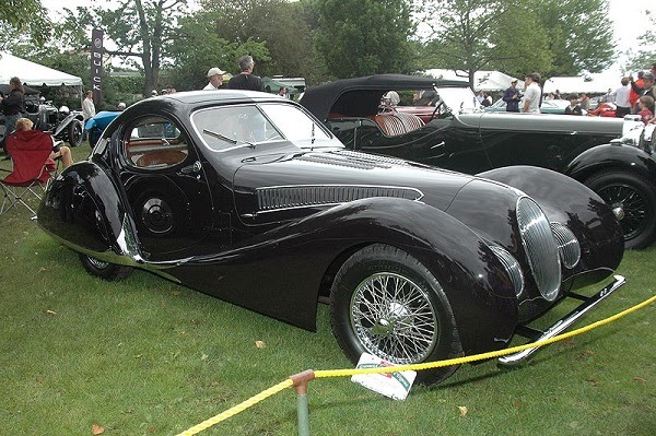 Bayou Renaissance Man: Beautiful cars indeed!