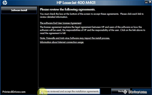 download HP 600 M601 M602 M603 Printer driver 7