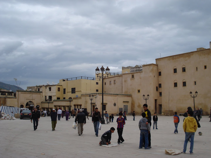 Viaje en tren por Marruecos - Blogs de Marruecos - Etapa 2. Assilah - Fez (9)