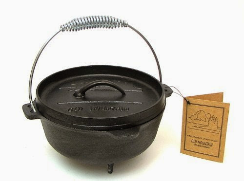  Old Mountain Small Dutch Oven With Feet