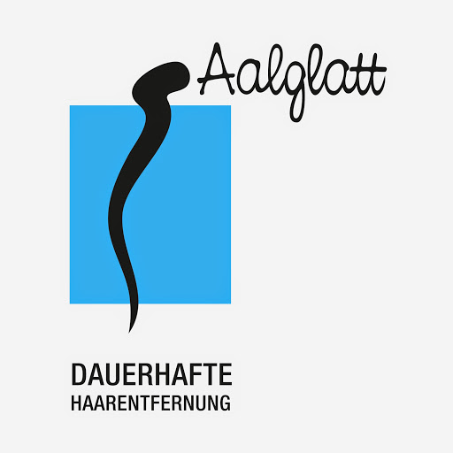 Dauerhafte Haarentfernung Aalglatt GmbH Kosmetikstudio Heilbronn logo