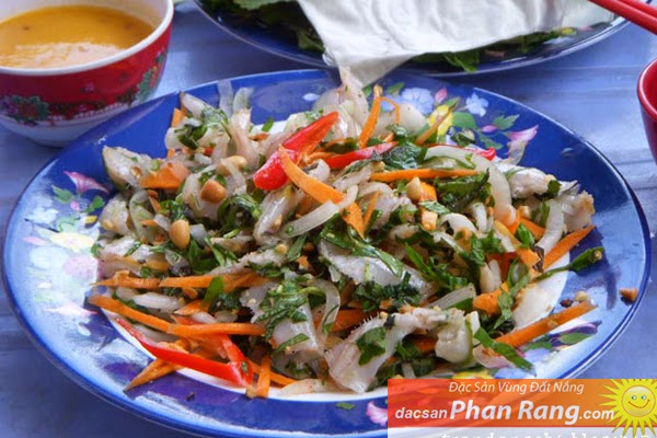 gỏi cá mai gỏi cá mai