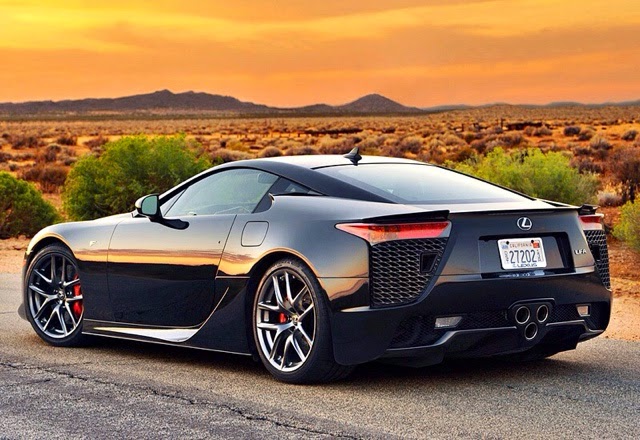 Most Expensive And Luxurious Cars Lexus Lfa 2016 Lexus Lfa 2016