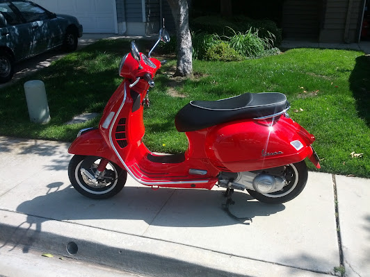 Modern Vespa : Malossi Torque Drive Installation