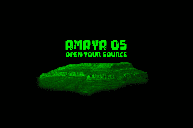 AmayaOS – El sistema operativo libre para los pc 586