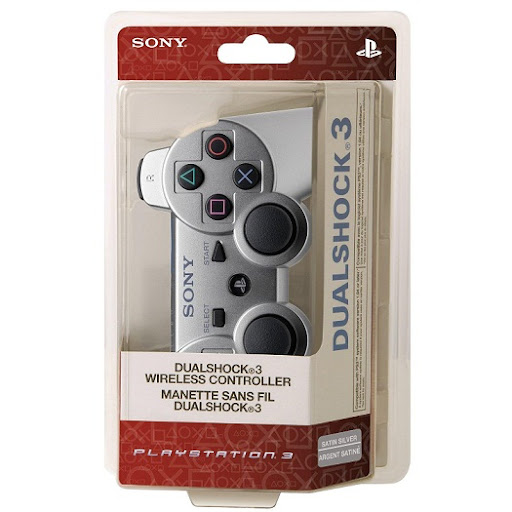 Sony Playstation PS3 DualShock 3 Wireless Controller Joystick RM80 Screenshot_ps3_sony_dualshock_3_wireless_controller_silver_3_33797