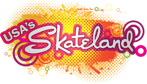 Skateland logo