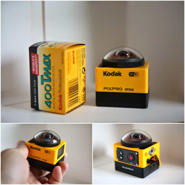 Kodak Pixpro SP360 review: Get fun, immersive video from Kodak's