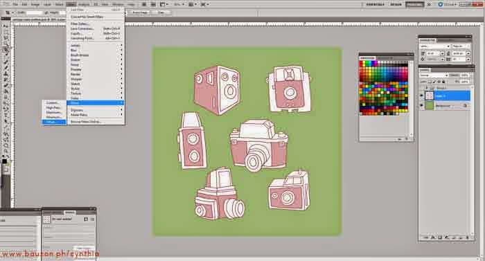 how to make a seamless pattern in photoshop