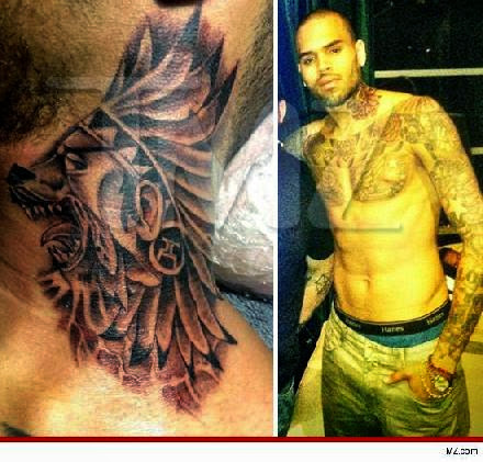 Chris Brown's New Neck Tattoo: Dope Or Nope?