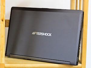 Laptop AfterShock XG15 - Chọn lựa tối ưu cho gamer