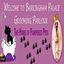 Barkingham Palace Grooming Parlour logo