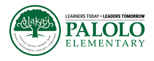 Pālolo Elementary School logo
