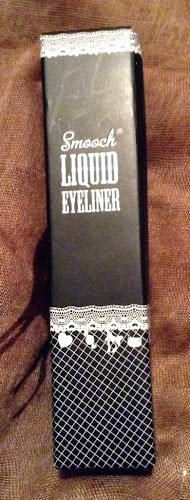 Picture of the box of Smooch Cosmetics Liquid Eyeliner
