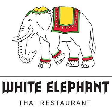 White Elephant logo