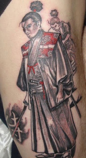 Samurai Tattoos