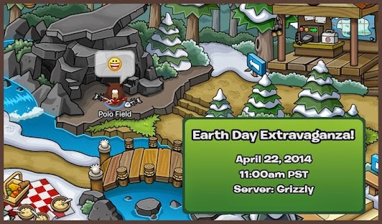 Club Penguin Blog - Earth Day Extravaganza!