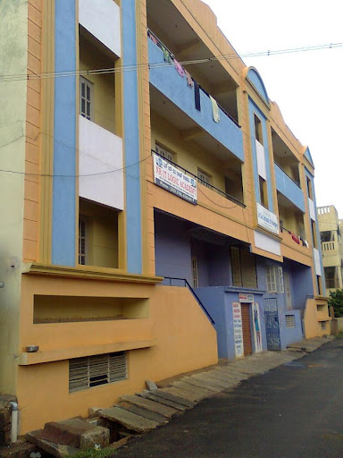 Sri Sai School Of Nursing, Rajanna Building, Kammagondana Halli, Below-Muniswamappa Layout, Chikkabanavara Post, Bengaluru, Karnataka 560090, India, Trade_School, state KA