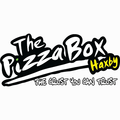 The Pizza Box Haxby logo