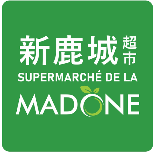 Supermarché de la Madone logo