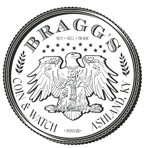 Bragg's coin and watch
