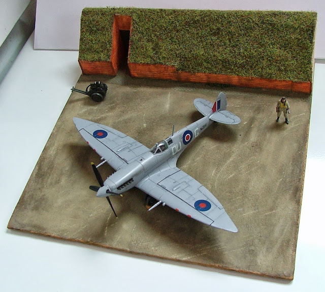 Spitfire Mk VII aux Orcades  1/72 DSCF7032