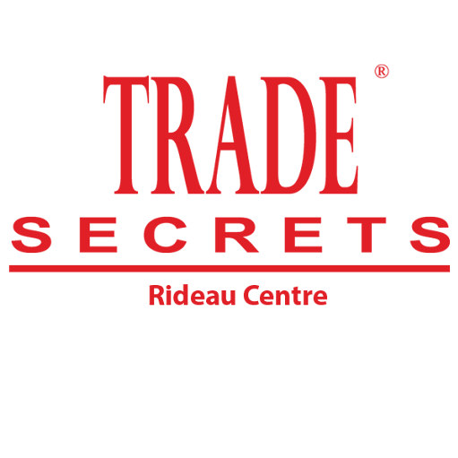 Trade Secrets | Rideau Centre logo