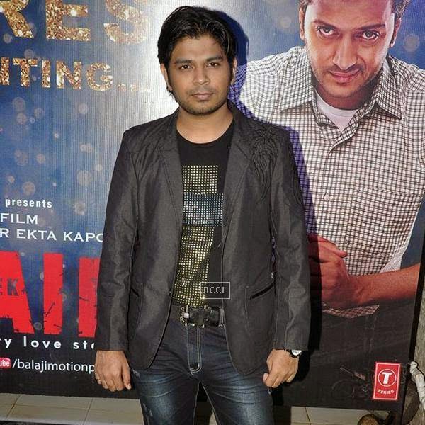 Singer Ankit Tiwari at the success party of Bollywood movie 'Ek Villain', held at Ekta Kapoor's residence on July 15, 2014.(Pic: Viral Bhayani)