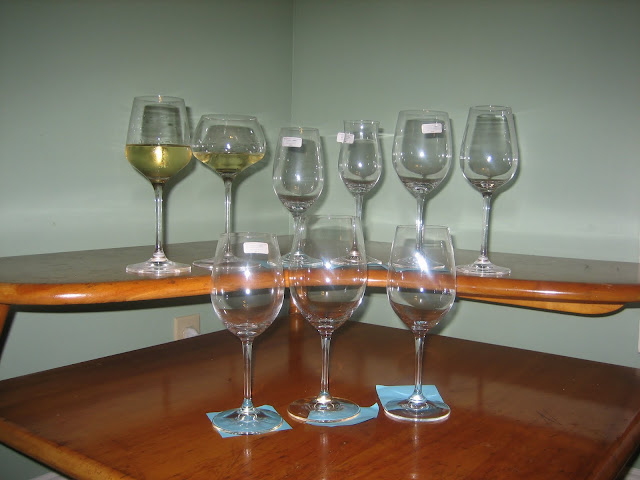 Glassware Options