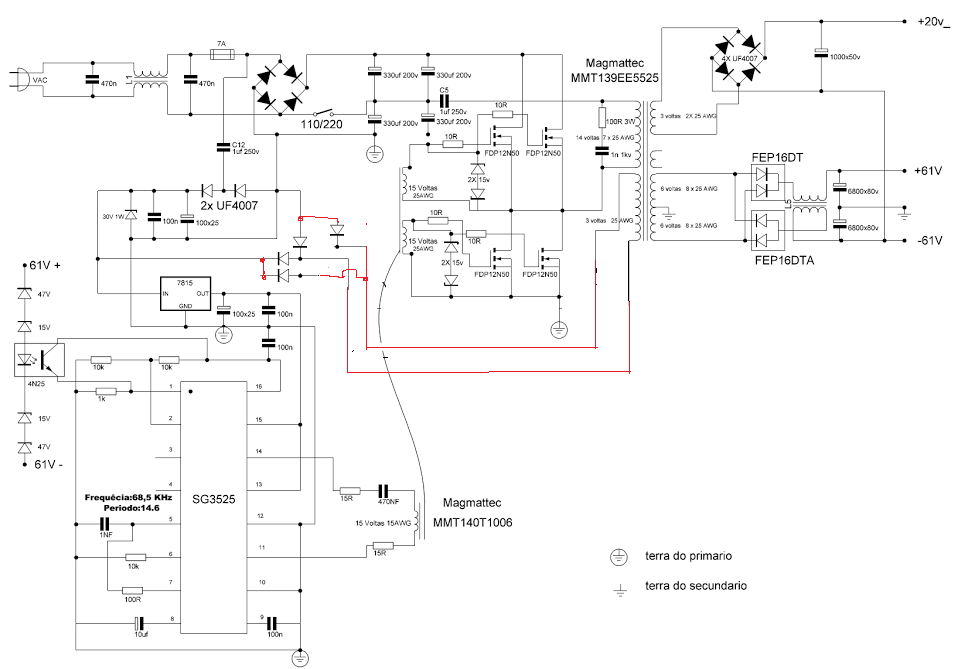 SMPS SG3525 ou SG3524 e trafo driver - Página 10 Curto+no+diodo
